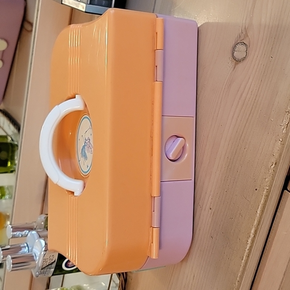 Vintage 1992 Tinkerbell Redbox Toys Musical Jewelry Box- Windup Works